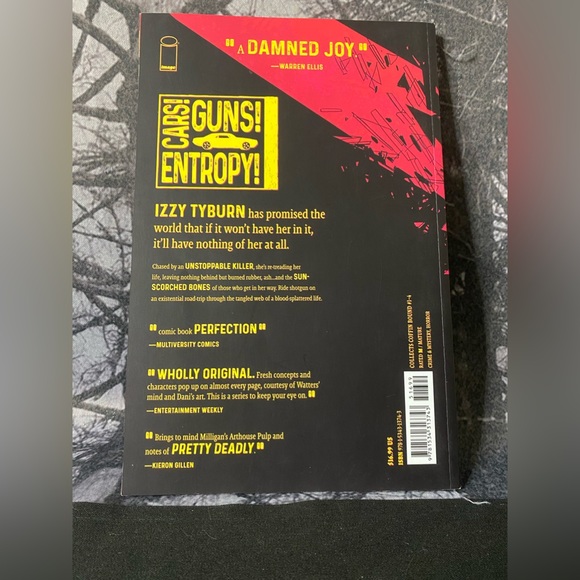 Image Comics: Coffin Bound: Happy Ashes TPB vol. 1 - Picture 2 of 2